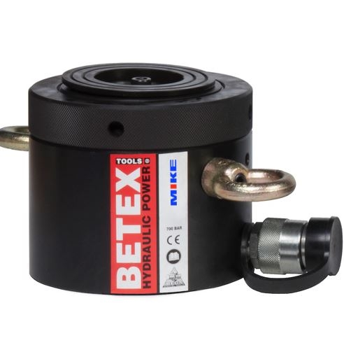 Kích thủy lực 60 tấn JLPC602, kích 1 chiều, hành trình 50mm, hồi về bằng tải.