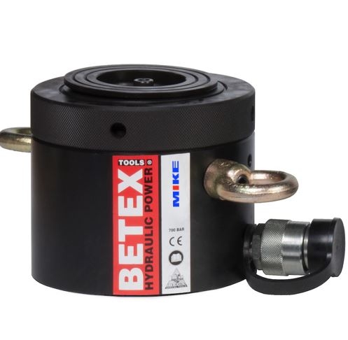 Kích thủy lực 100 tấn JLPC1002, hành trình 50mm,1 chiều, hồi bằng tải.