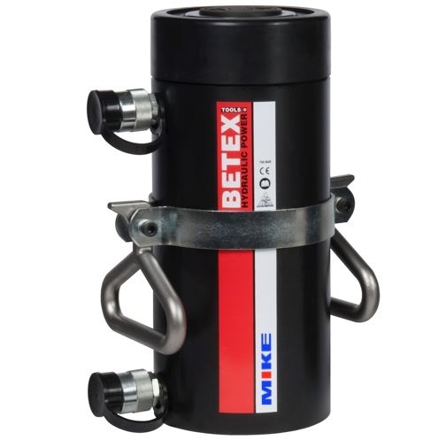 Kích thủy lực 100 tấn BETEX NDAC1006, 2 chiều, hành trình 160mm