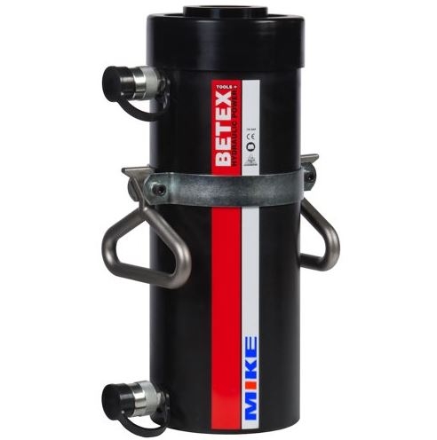 Kích thủy lực 60 tấn 2 chiều, có lỗ thông tâm BETEX NDAH606. Double Acting Cylinder.
