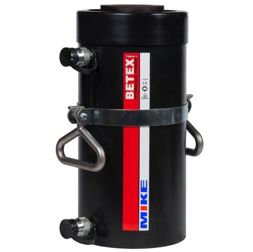 Kích thủy lực 100 tấn 2 chiều, có lỗ thông tâm BETEX NDAH1003. Double Acting Cylinder.