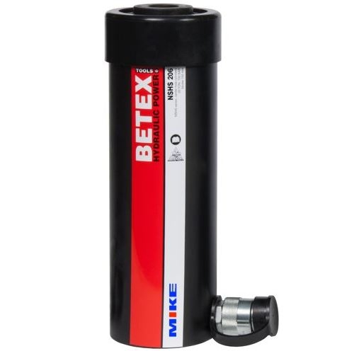Kích thủy lực 20 tấn BETEX NSHS206, có lỗ thông tâm, hành trình 155mm