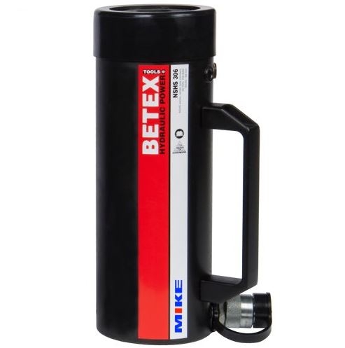 Kích thủy lực 30 tấn BETEX NSHS306, có lỗ thông tâm, hành trình 160mm