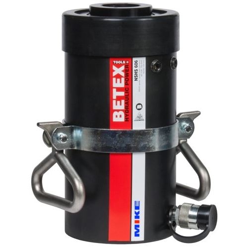 Kích thủy lực 60 tấn BETEX NSHS606, có lỗ thông tâm, hành trình 152mm