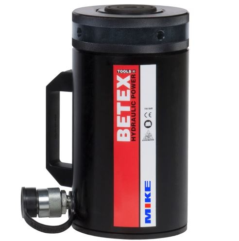 Kích thủy lực 50 tấn BETEX ALNC504, 1 chiều, vỏ nhôm, hồi về bằng tải, hành trình 100mm.