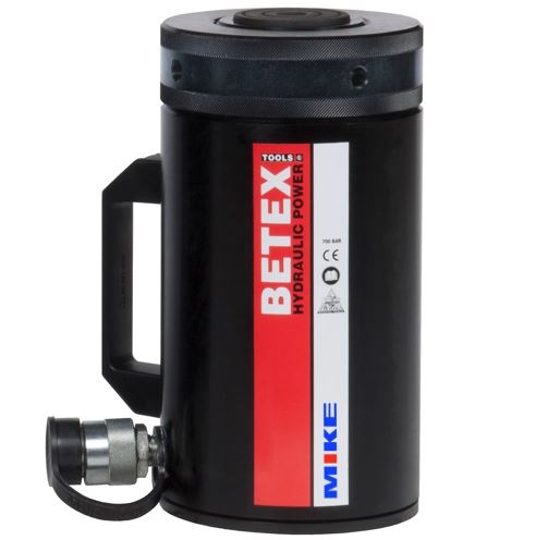 Kích thủy lực 50 tấn BETEX ALNC5010, 1 chiều, vỏ nhôm, hồi về bằng tải, hành trình 250mm.