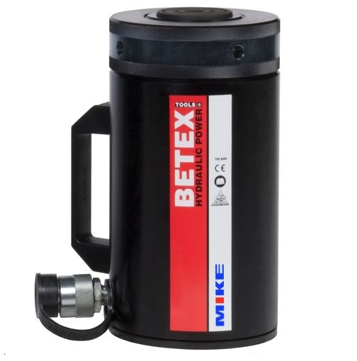 Kích thủy lực 50 tấn BETEX ALNC508, 1 chiều, vỏ nhôm, hồi về bằng tải, hành trình 200mm.