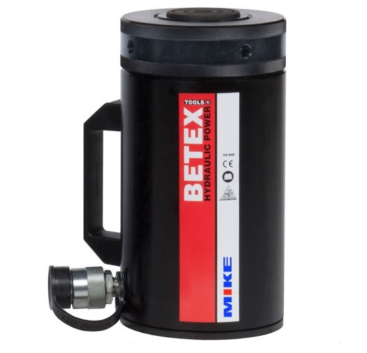 Kích thủy lực 30 tấn BETEX ALNC308, 1 chiều, vỏ nhôm, hồi về bằng tải, hành trình 200mm.