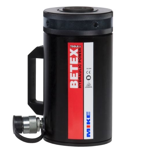 Kích thủy lực 30 tấn BETEX ALNC302, 1 chiều, vỏ nhôm, hồi về bằng tải, hành trình 50mm.