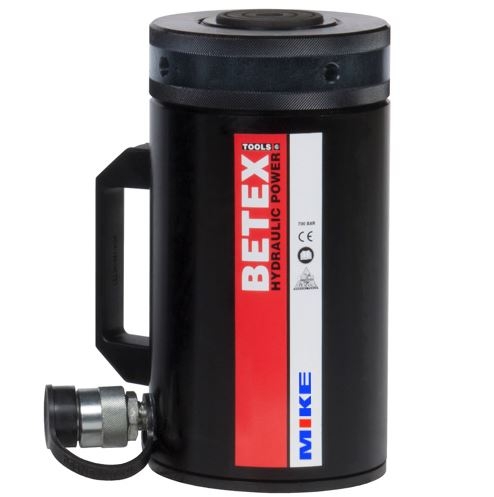 Kích thủy lực 20 tấn BETEX ALNC208, 1 chiều, vỏ nhôm, hồi về bằng tải, hành trình 200mm.