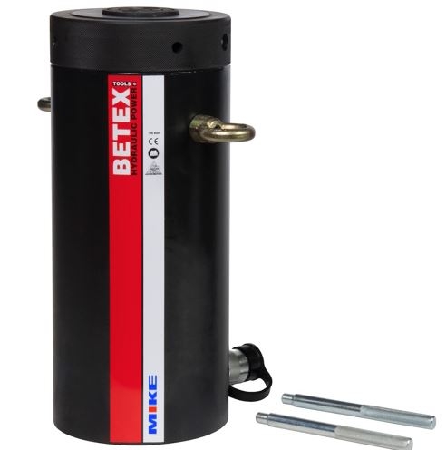 Kích thủy lực 100 tấn BETEX JLLC1006, hành trình 150mm, 1 chiều.