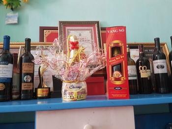 Champagne Hộp
