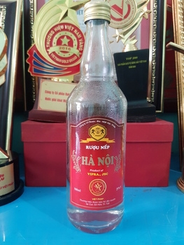 Rượu nếp cổ bồng Hà Nội