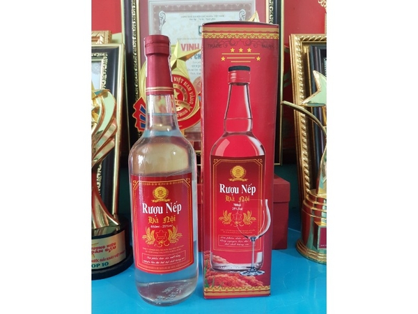 Rượu nếp cao Hà Nội