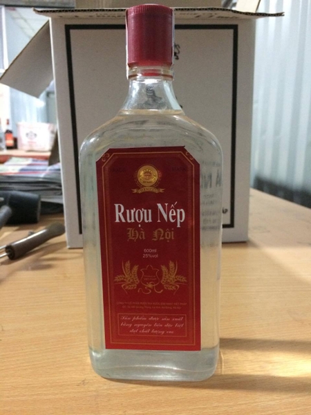 Rượu nếp dẹt Hà Nội
