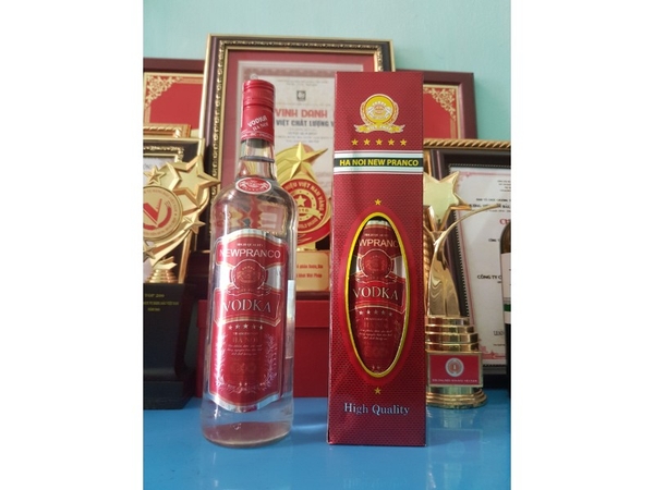 Vodka hộp