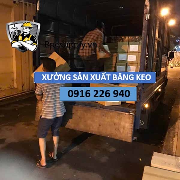 Băng keo giá xưởng PPESupply chuyên cung cấp băng keo dán, màng PE đóng gói