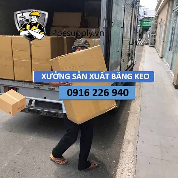 Băng keo giá xưởng PPESupply chuyên cung cấp băng keo dán, màng PE đóng gói
