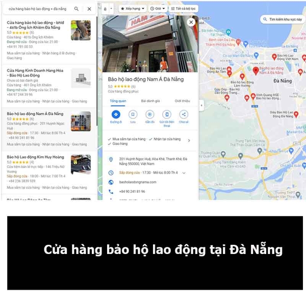 Bảo hộ lao động Nam Á Đà Nẵng