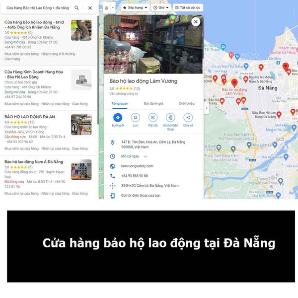 Bảo Hộ Lao Động An Tâm