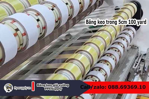 băng keo dán thùng