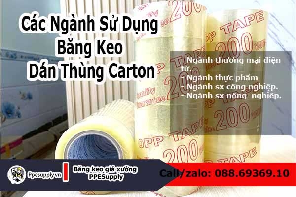 Băng keo đóng gói