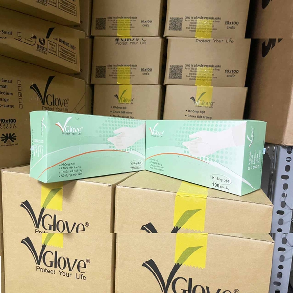 Bao tay y tế Vglove