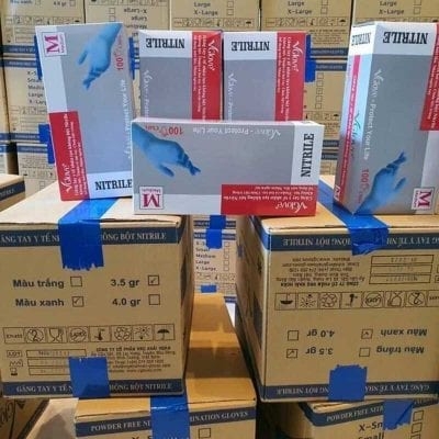 Găng tay cao su y tế