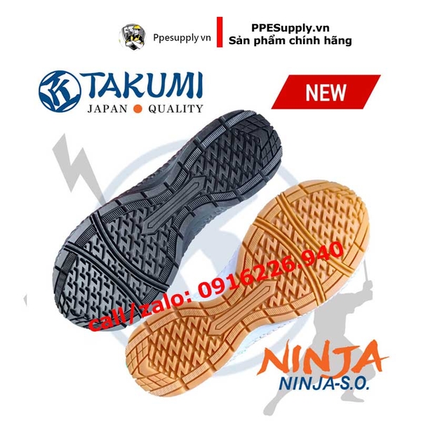 Giày bảo hộ takumi Ninja S.O