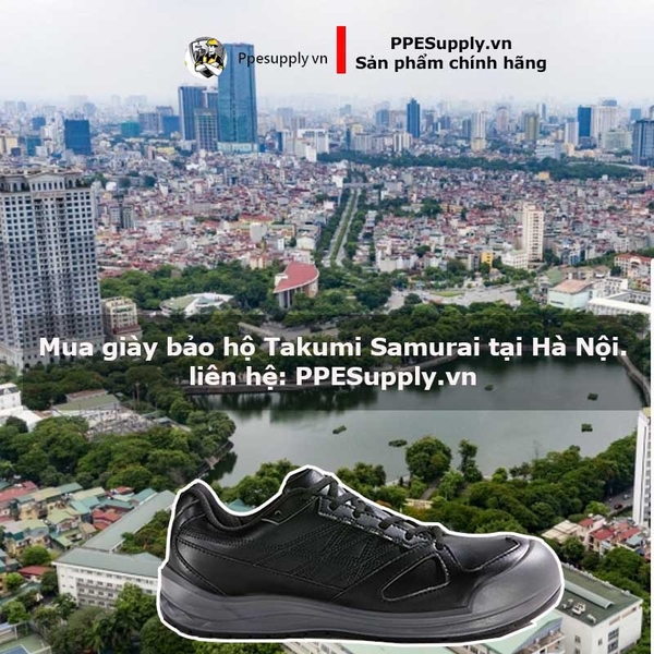 Giày bảo hộ siêu nhẹ Nhất Bản Takumi tại Hà Nội