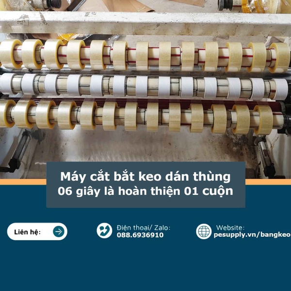 băng keo dán thùng giá sỉ