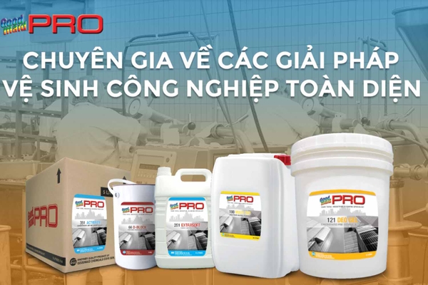 tẩy rửa không màu không mùi PPESupply