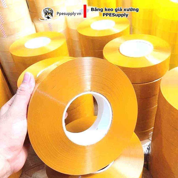 Băng keo 5F cuộn 1kg