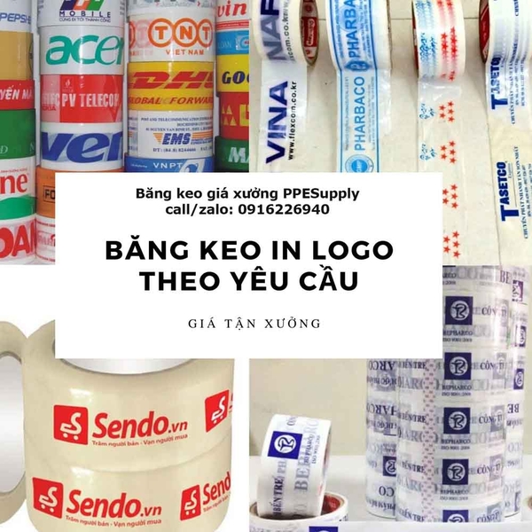 băng keo in