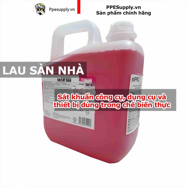Dung dịch lau sàn sát khuẩn