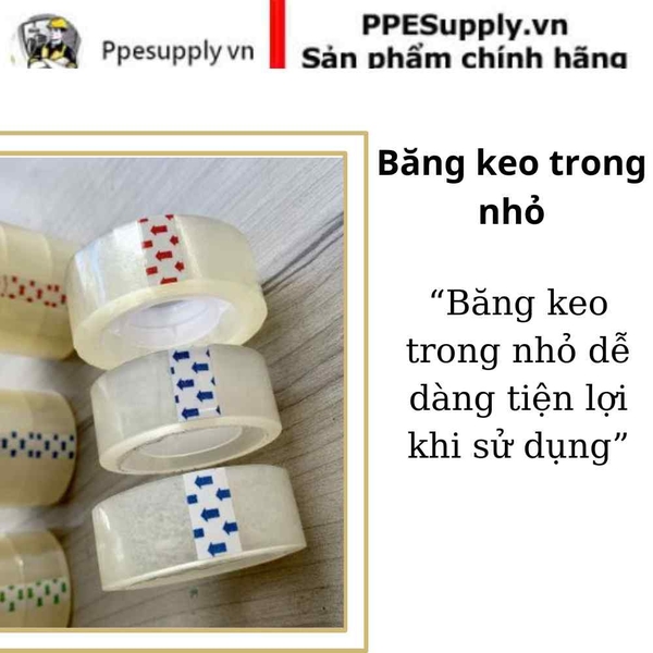 Băng Keo Trong 1.2cm