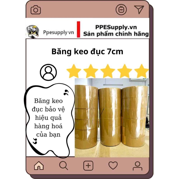 Băng Keo đục 7cm
