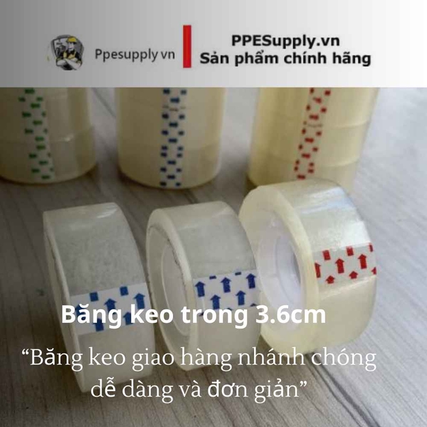 Băng Keo Trong 3.6cm