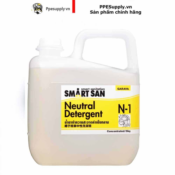 Dung dịch trung tính Saraya Neutral Detergent n-1