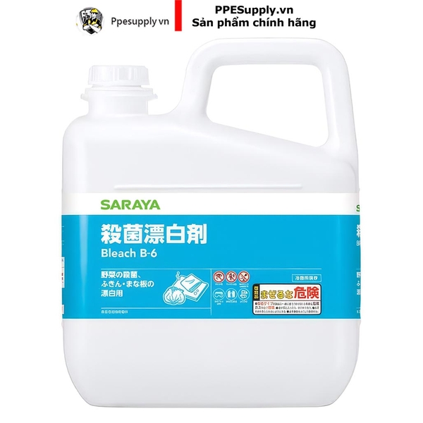 Dung dịch tẩy trắng Saraya Bleach B6
