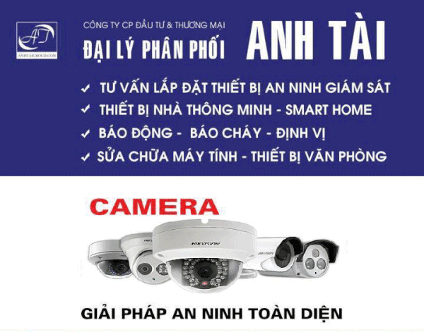 Lắp đặt Camera tại Hải Phòng