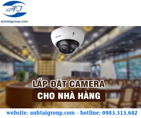 Lắp đặt Camera cho Nhà Hàng,Quán Nhậu