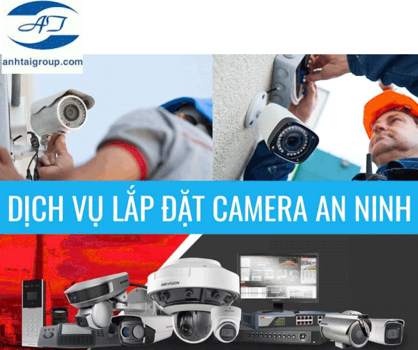 Thi công lắp đặt hệ thống camera quan sát