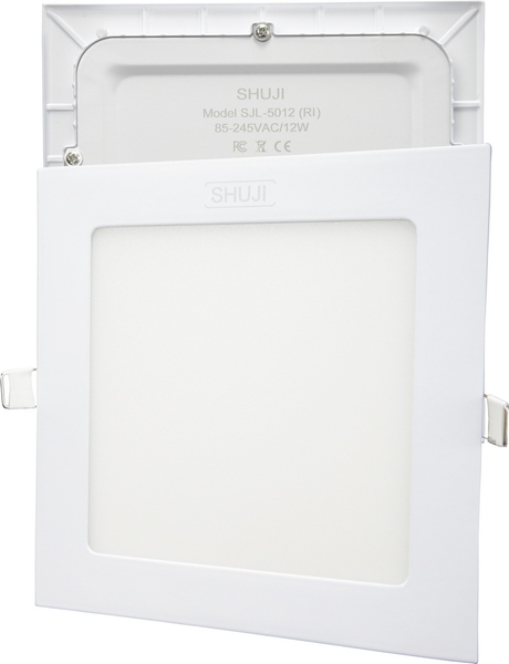 Shuji SJL-5012RI ( 12Watt, 174*174*10mm-trắng/ vàng)