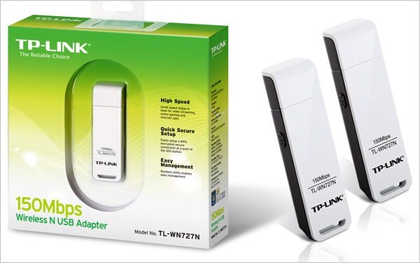 USB thu sóng Wifi Tplink 727N - 150Mps