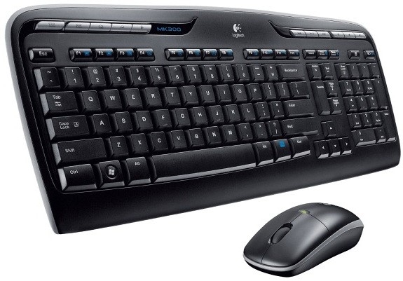 Phím + Chuột không dây Logitech MK 330