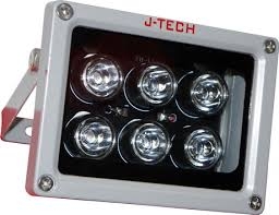 Đèn hồng ngoại Array J-Tech 6A18W         