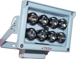 Đèn hồng ngoại Array J-Tech 8A24W      