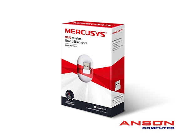 Đầu thu USB wifi Mercusys MW150US