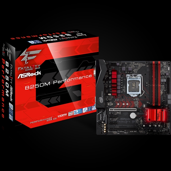 Mainboard Asrock B250M Performance